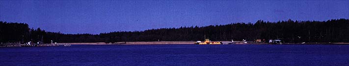 panoraamavalokuva idästä