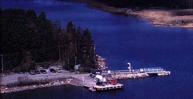 ilmakuva etelärannalta